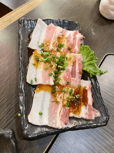Izakaya dining experience — charcoal BBQ at your table